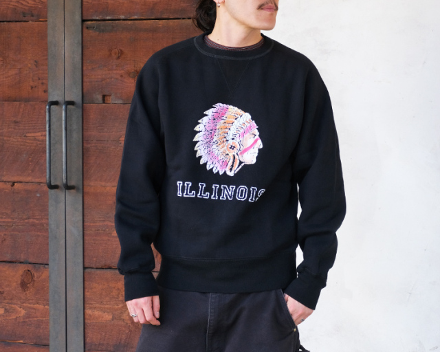 JELADO ILLINOIS Flocky Pt Sweat