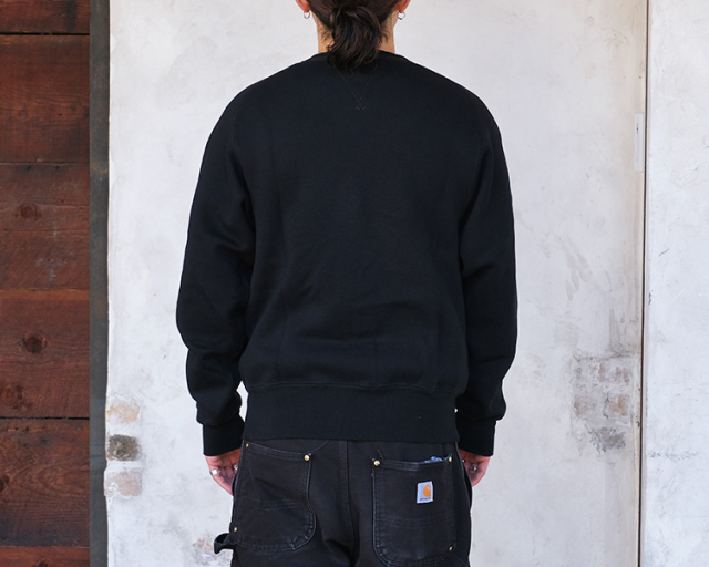 JELADO ジェラード AB12201 ILLINOIS Flocky Pt Sweat フロッキー