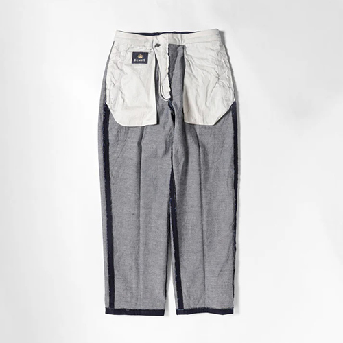 D.C.WHITE ディーシーホワイト Brooklyn Trousers ブルックリン