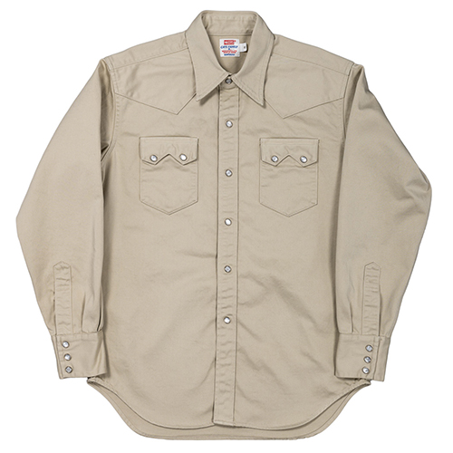 CUNE 長袖シャツ ウエスタンワークシャツ サイズ1(Sサイズ相当) CUNE 長袖シャツ ウエスタンワークシャツ サイズ1(Sサイズ相当