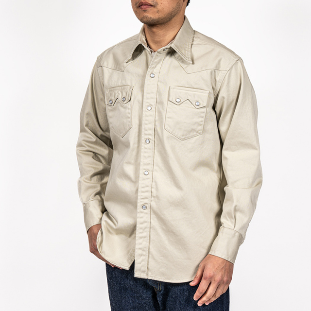 Workers ワーカーズ Cats Family Western Shirt キャッツファミリー