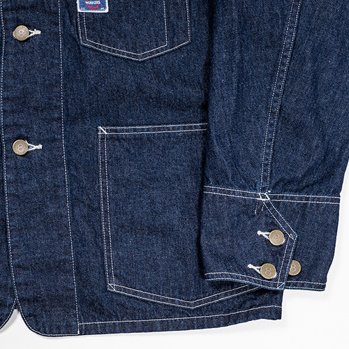 Workers ワーカーズ SUPER BIG CAT Railroad Jacket スーパー