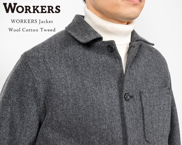 Workers ワーカーズ WORKERS Jacket ワーカーズジャケット Wool Cotton