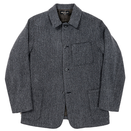workers ワーカーズ　work jacket ワーカーズ WORKERS K&T H ゴートスキンスポーツジャケット