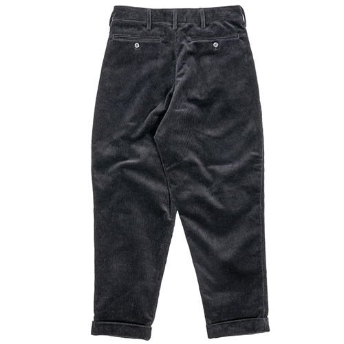 ☆MHL☆ブラック☆サイズ1☆コーデュロイパンツ☆HEAVY CORDUROY