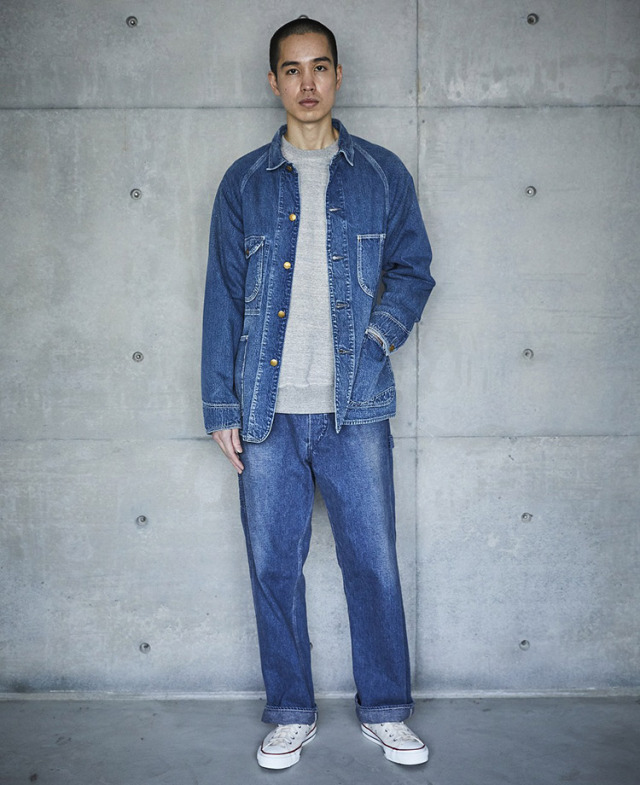 orSlow オアスロウ 03-6140-95 1950s Coverall Used Wash 50年代