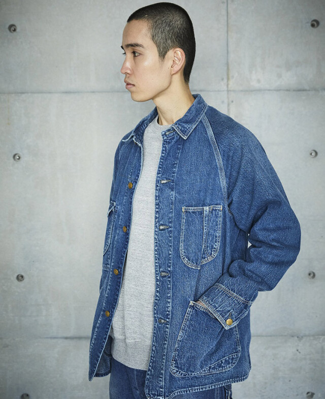 orSlow オアスロウ 03-6140-95 1950s Coverall Used Wash 50年代