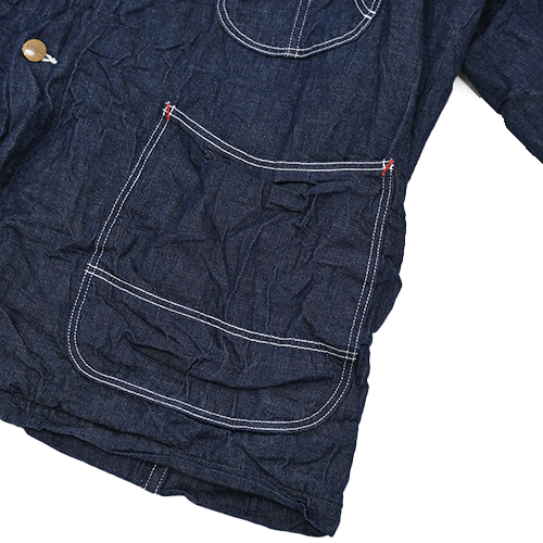 orSlow オアスロウ 01-6144-81 Wool Liner Relax Fit Denim