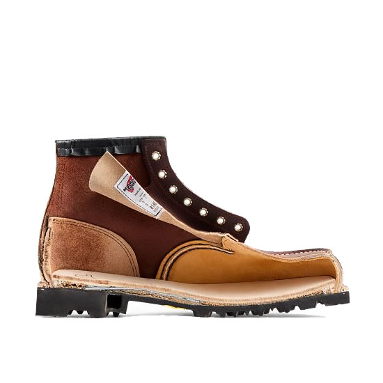 REDWING レッドウィング メンズ ブーツ ラフネック ブライアー「オイル