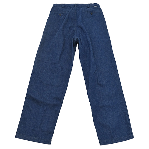 orSlow オアスロウ 03-5021-A81 Two Tuck Denim Wide Trousers 2タック