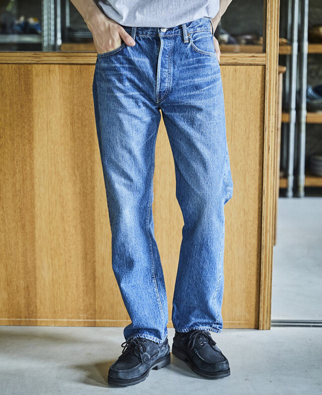 交換往復送料無料】orSlow オアスロウ 01-1050SL-84 Short Length 105