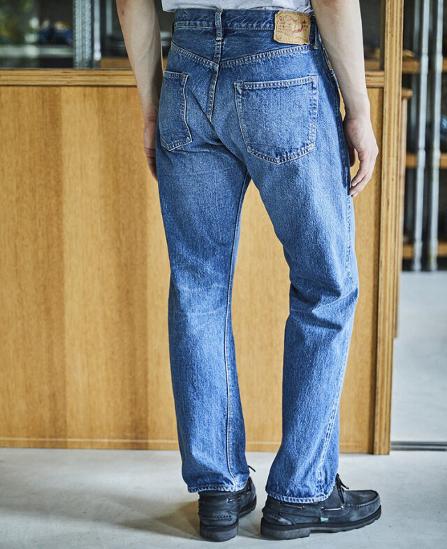 交換往復送料無料】orSlow オアスロウ 01-1050SL-84 Short Length 105