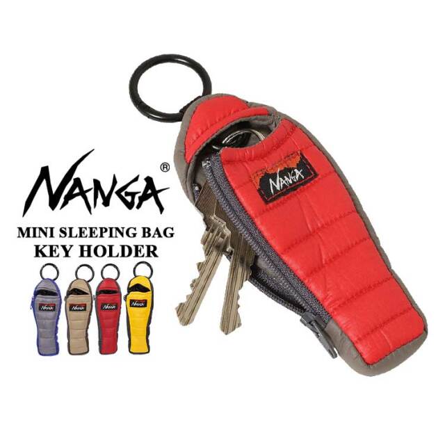 NANGA】ナンガ ミニスリーピングバッグ キーホルダー MINI SLEEPING