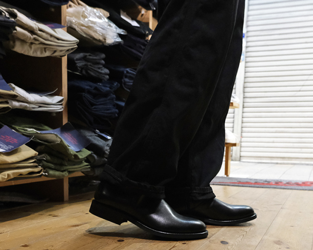 BROTHER BRIDGE ブラザーブリッジ JUDSON ジャドソン Vintage BLK Calf