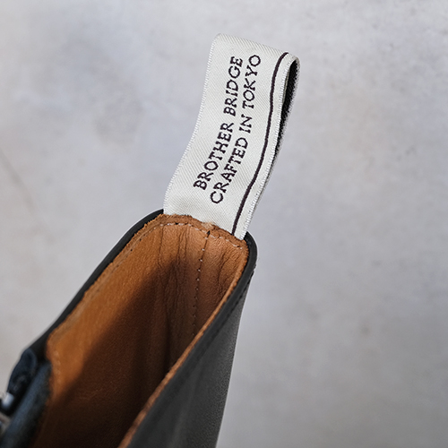BROTHER BRIDGE ブラザーブリッジ JUDSON ジャドソン Vintage BLK Calf