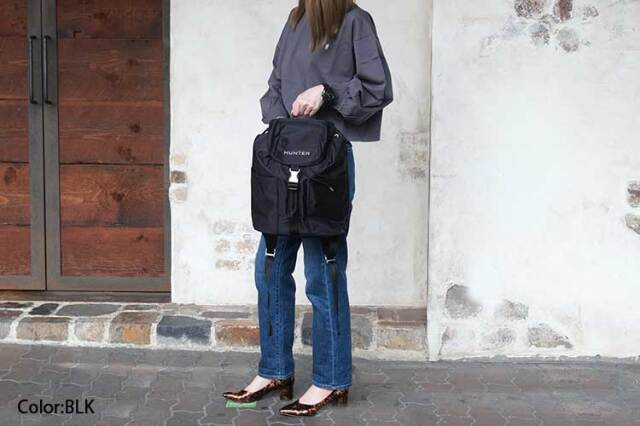 ハンター（HUNTER）公式 プレミアム ナイロン ミニバックパック