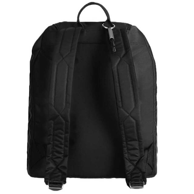 ハンター　HUNTER リュックサック　キルティング　バックパック　耐水性　黒 HUNTER 黒 キルティング リュック 【公式通販】 HUNTERキルティング