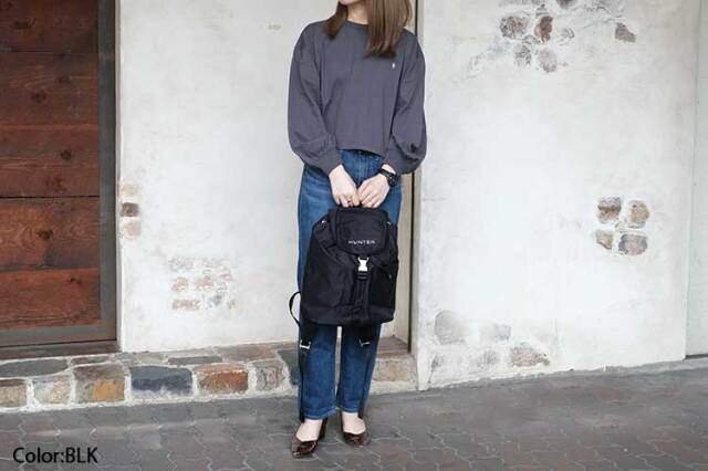 HUNTER ナイロンバックパック　レディース ハンター（HUNTER）公式 プレミアム ナイロン ミニバックパック