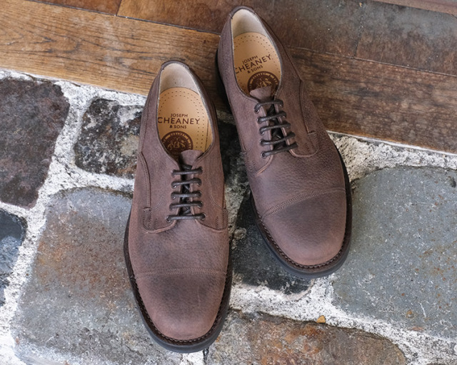 【美品】BEN＆SONS UK7.5 ボロネーゼ製法 クリーニング済 お手入れ用クリーム&ブラシプレゼント中♪】 Joseph Cheaney ジョセフ