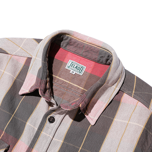 ジェラード　ネルシャツ JELADOジェラード通販 JAMS WEN SHOP