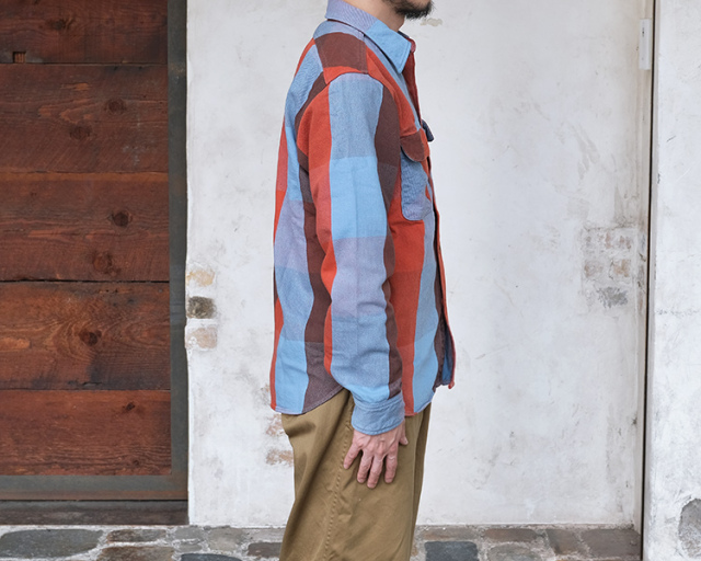 JELADO ジェラード JP12108 Unionworkers Shirt Regular