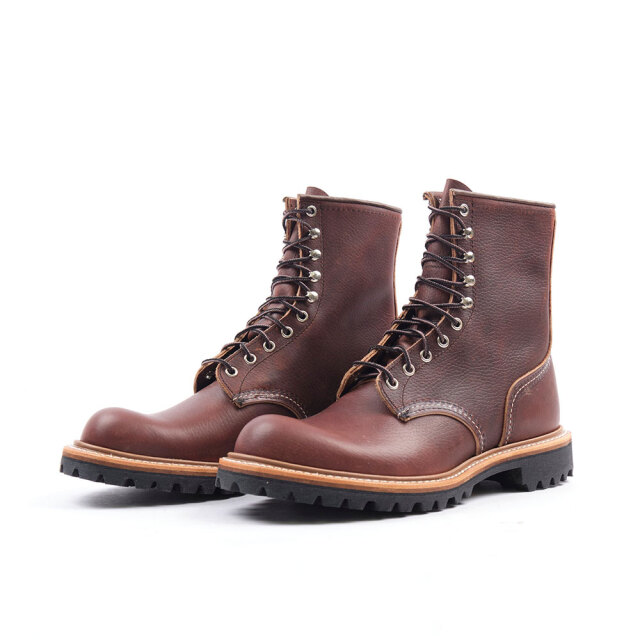 REDWING レッドウィング 8インチ ロガー ブライアー オイルスリック