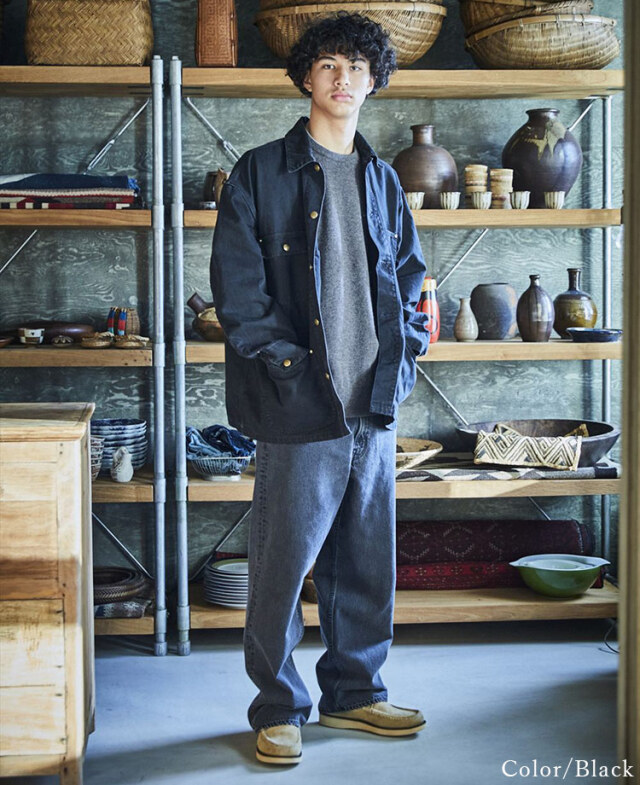orslow オアスロウ　カバーオール orSlow/オアスロウ 24AW 新作＆定番大量入荷!!～part 2