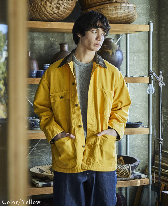 orSlow オアスロウ 01-6034 Relax Fit Oxford Coverall リラックス