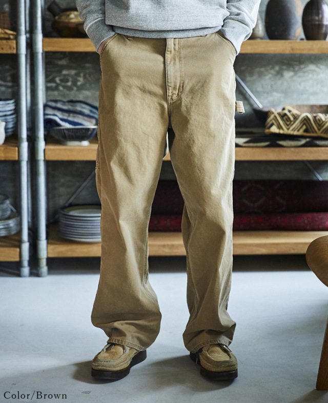 orSlow DAD'S Fit Oxford Painter Pants