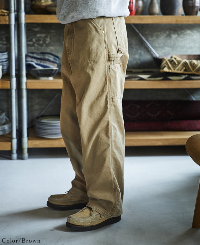 orSlow オアスロウ 01-5328 DAD'S Fit Oxford Painter Pants ダッズ