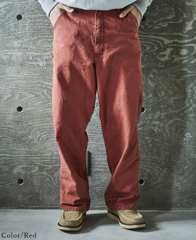 orSlow オアスロウ 01-5328 DAD'S Fit Oxford Painter Pants ダッズ