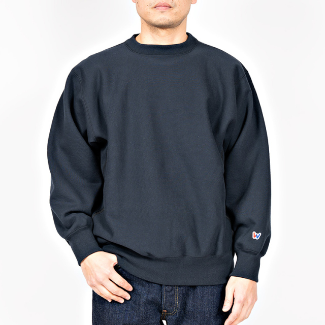 Workers ワーカーズ Trico Tag Sweat Crew トリコタグ スウェット