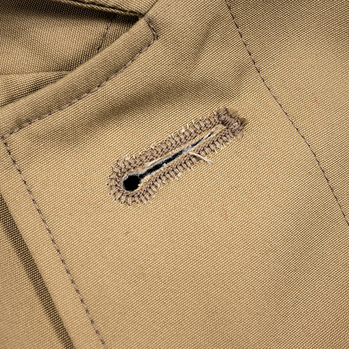 Workers ワーカーズ Bal Collar Coat バルカラーコート コットン