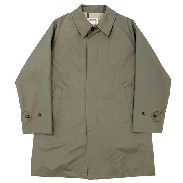 Workers ワーカーズ Bal Collar Coat バルカラーコート コットン