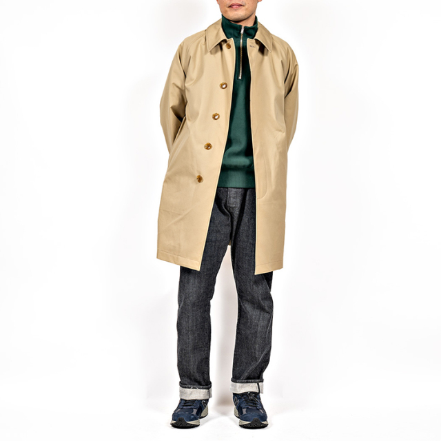 Workers ワーカーズ Bal Collar Coat バルカラーコート コットン