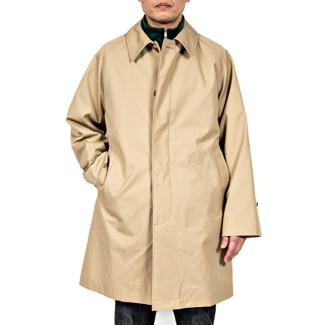Workers ワーカーズ Bal Collar Coat バルカラーコート コットン