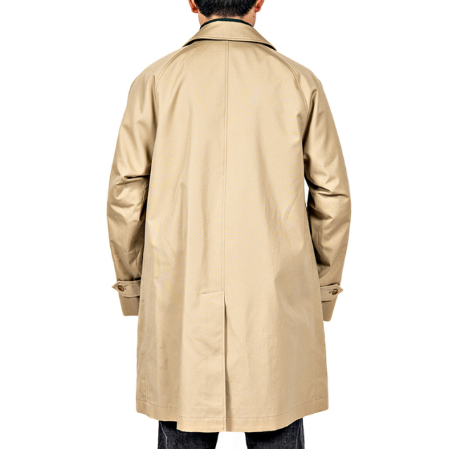 Workers ワーカーズ Bal Collar Coat バルカラーコート コットン