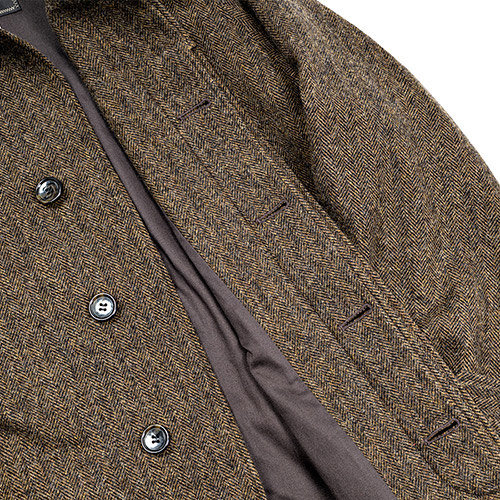 Workers ワーカーズ Bal Collar Coat バルカラーコート スコッチ