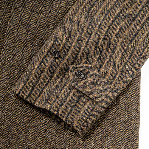 Workers ワーカーズ Bal Collar Coat バルカラーコート スコッチ