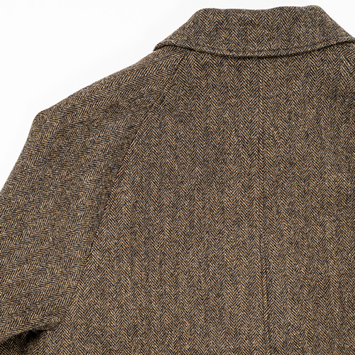 Workers ワーカーズ Bal Collar Coat バルカラーコート スコッチ