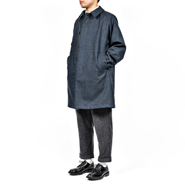 s　wirrow woolcashmere balcollar coat 楽天市場】Workers ワーカーズ Bal Collar Coat バルカラーコート