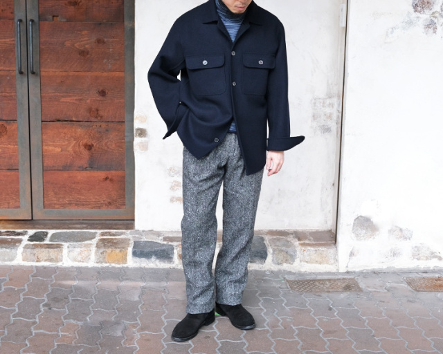 メルトンCPOジャケット