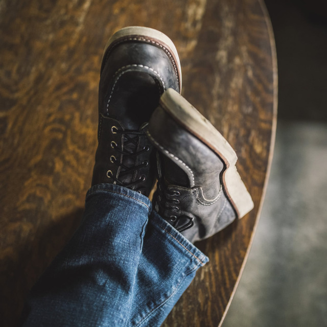 REDWING レッドウィング 6インチ クラシックモック チャコール ラフ