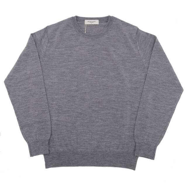 MOONCASTLE ムーンキャッスル 12G Lightweight Merino Wool Crewneck