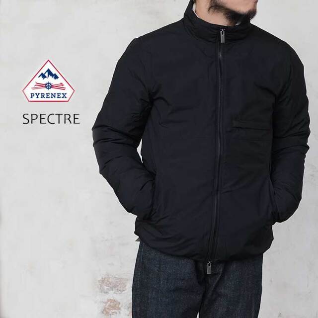 ピレネックス PYRENEX ダウンジャケット SPECTRE スペクトル メンズ HMY004 アウター ライトダウンジャケット 軽量 撥水 ロングシーズン ダウン ブラック S M L