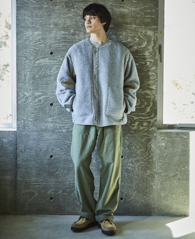 orSlow オアスロウ 03-6165-62 M-65 Fish Tail Coat Liner フィッシュ