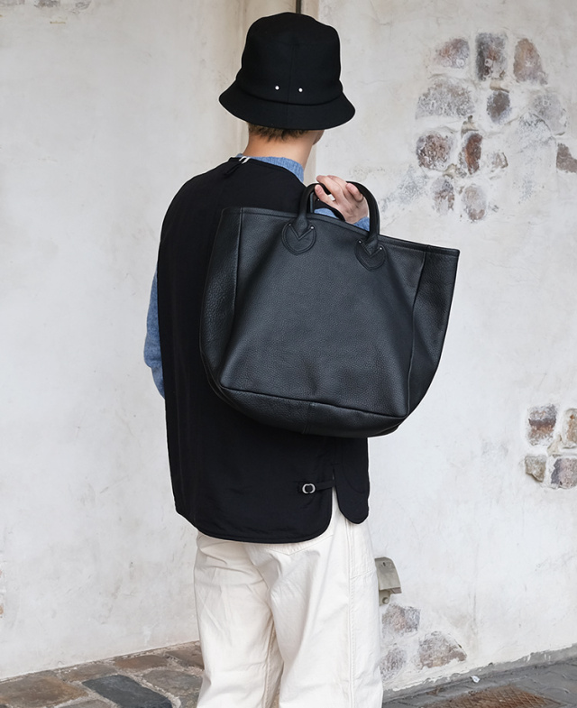 orSlow オアスロウ 03-018-L61 Leather Tote レザートートバッグ 龍野