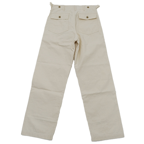 ARAN アラン FATIGUE PT ファティーグパンツ Ecru エクリュ バック