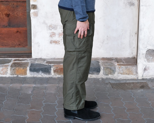 ARAN アラン F.CARGO PT MS カーゴパンツ Army Green アーミーグリーン