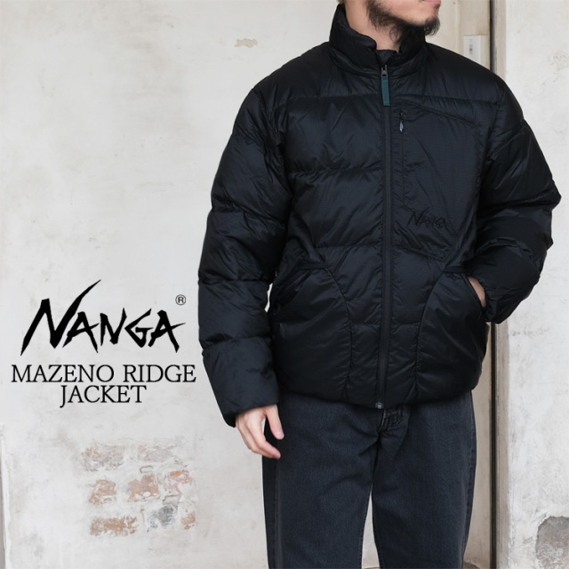 NANGA】ナンガ マゼノリッジ ジャケット MAZENO RIDGE JACKET アウター